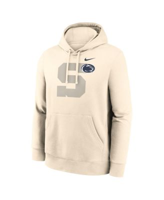 Men's Cream Penn State Nittany Lions Campus Shadow Hoodie