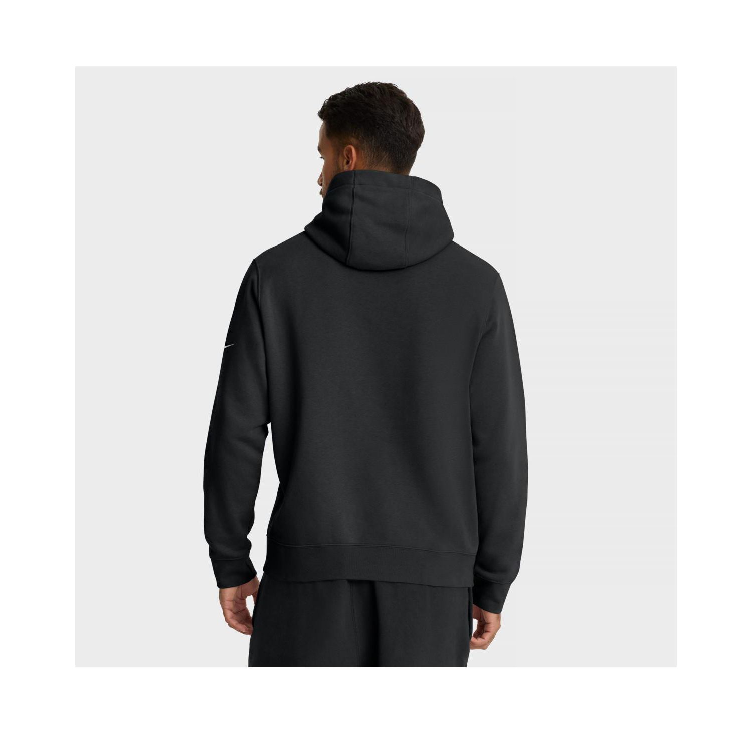 Men's Black Detroit Lions Local Club Hoodie