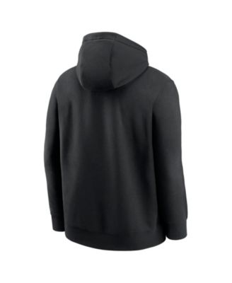 Men's Black Detroit Lions Local Club Hoodie