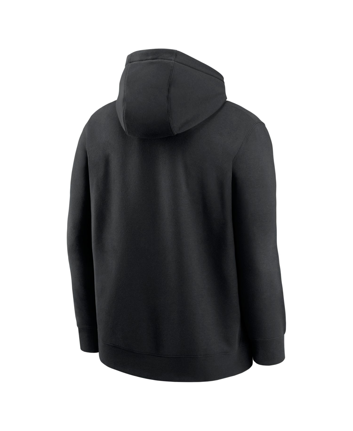Men's Black Detroit Lions Local Club Hoodie