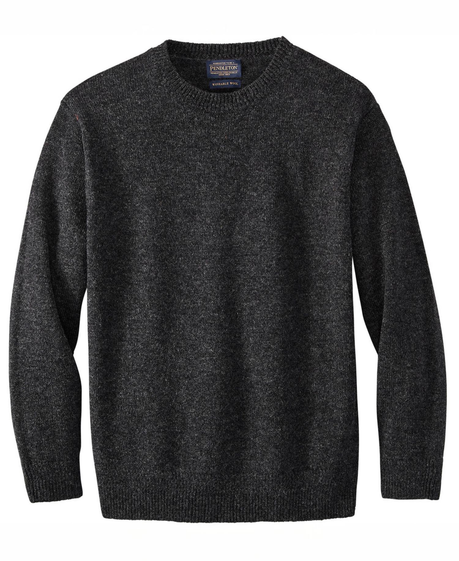 Men's Shetland Crewneck Sweater
