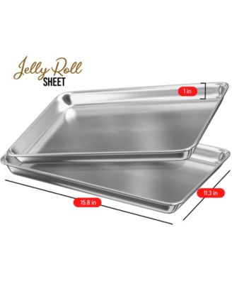 Non-Stick Aluminum 2-Pc. Baking Sheet Set