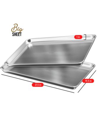 Non-Stick 2-Pc. Baking Sheet Set