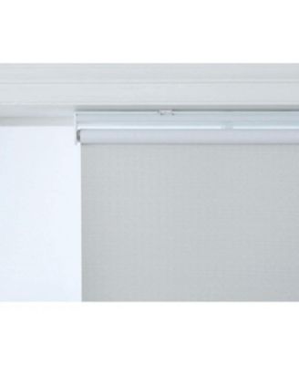 Polyester Hudson Blackout Roller Shade 31x72" Pepper