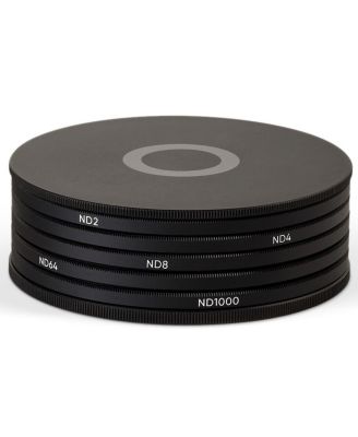 43mm ND Coverage Kit Plus+ with ND2, ND4, ND8, ND64 & ND1000 Lens Filter