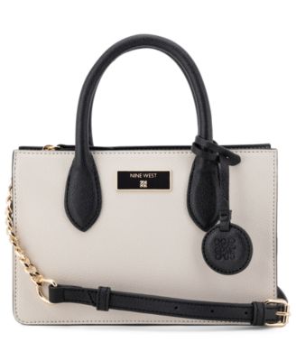 Magdalina Mini Tote Crossbody Bag