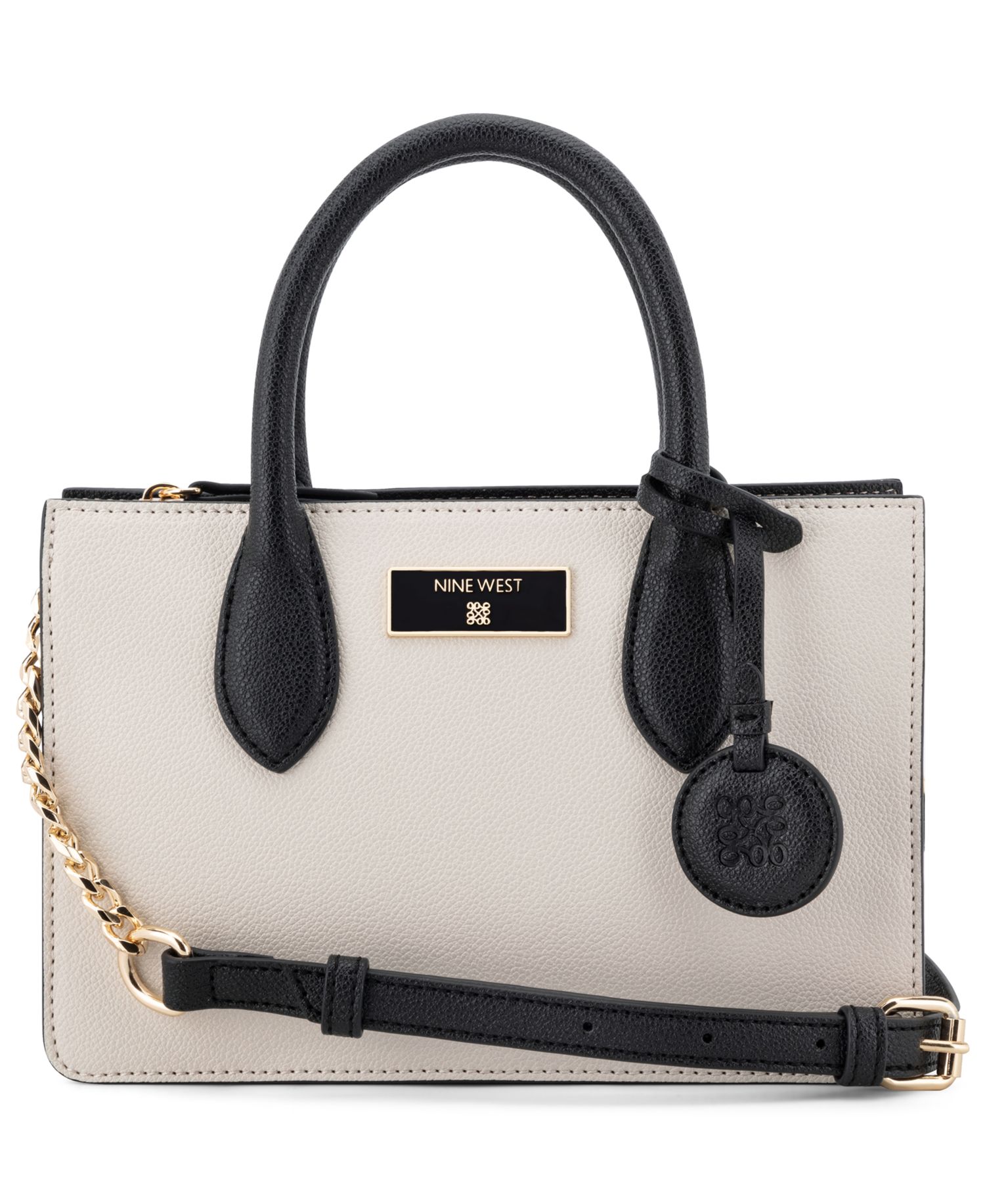 Magdalina Mini Tote Crossbody Bag