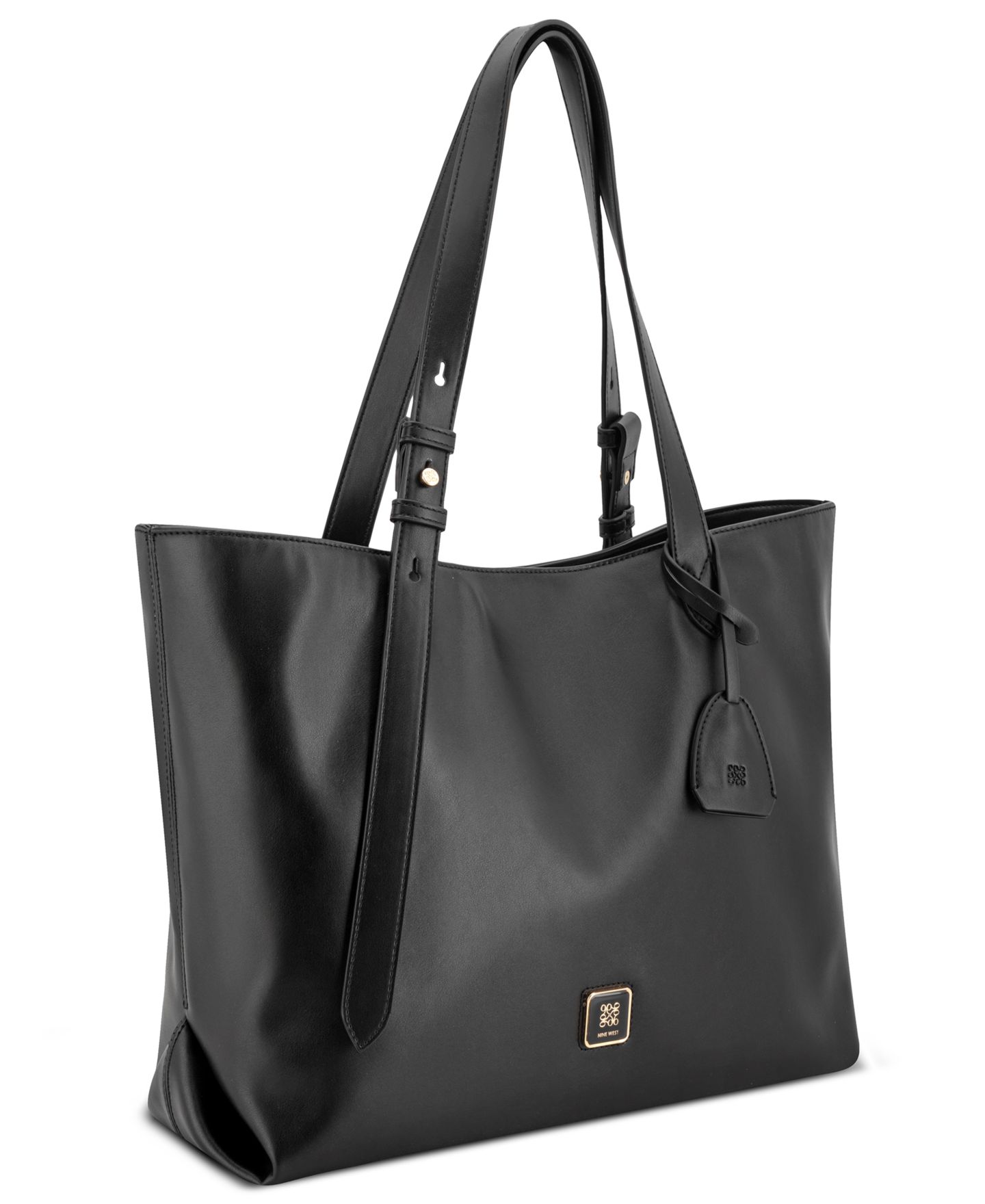Женская сумка Nine West Laramie 2 in 1 X-Large, цвет: Чёрный — фото 3