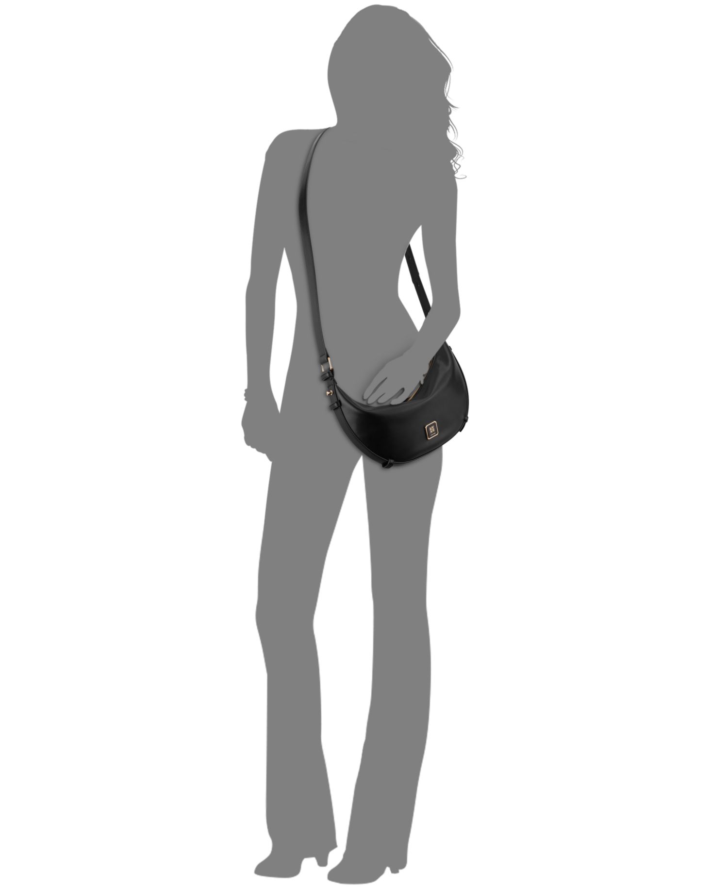 Laramie Covertible Crossbody Medium Hobo Bag