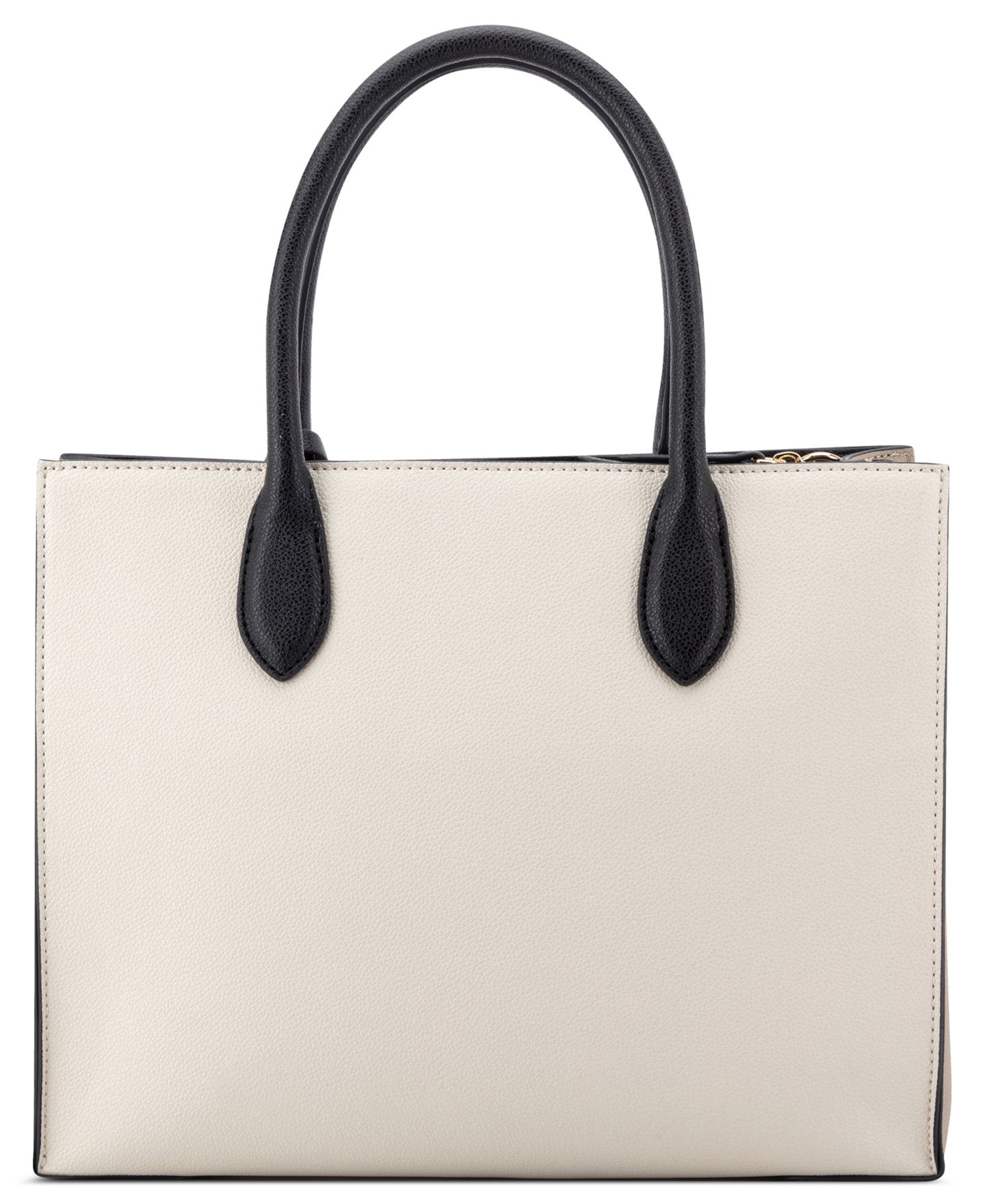 Женская сумка Nine West Magdalina Triple Compartment Medium Shopper, цвет: Молочный разноцветный — фото 2