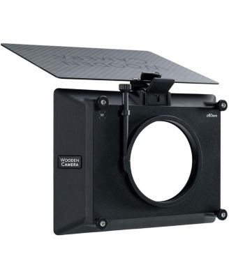 Zip Box Pro 4x5.65" Clamp-On Matte Box for 87mm Lens