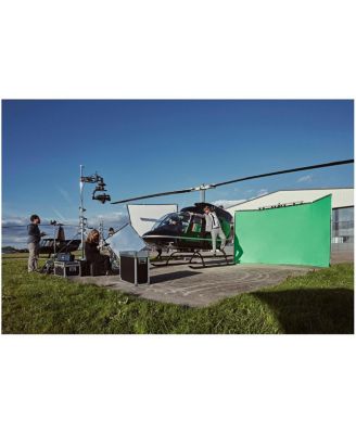 13' Panoramic Background