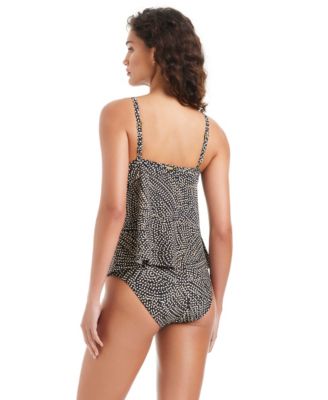 Women's V-Neck Tankini