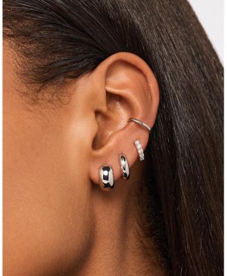 Hoop Earrings - Giulia Bold