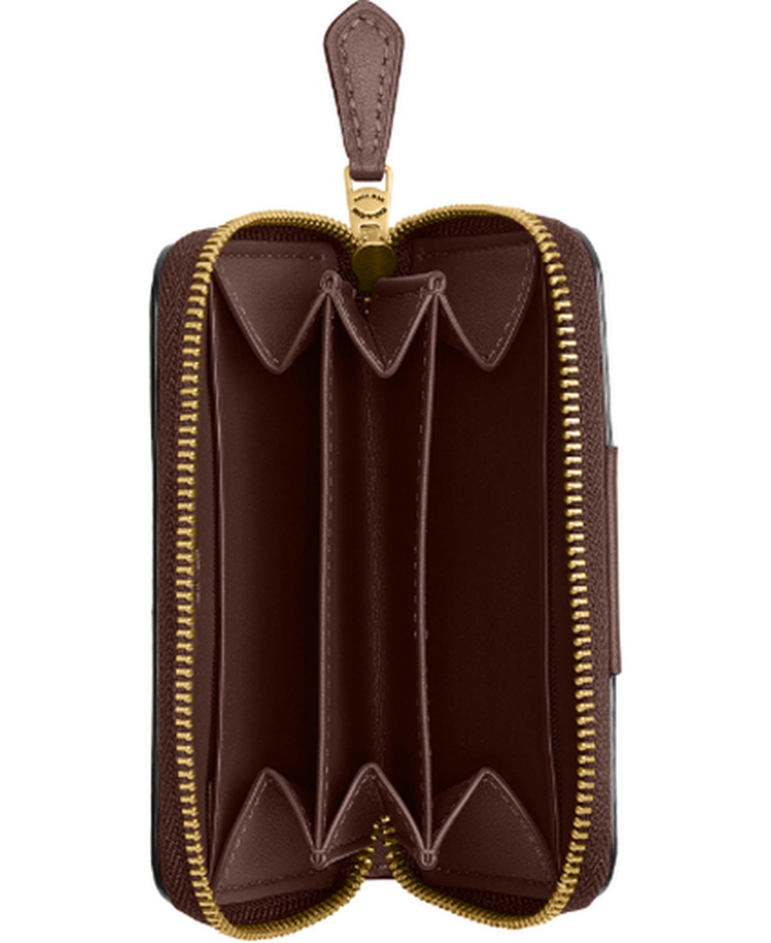 Essential Small Signature Canvas Zip Around Card Case