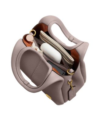 Lana Mini Pebble Leather Shoulder Bag 19