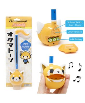 Sanrio Japanese Electronic Musical Toy Portable Music Synthesizer Educational Fun Gift for Children, Teens, & Adults