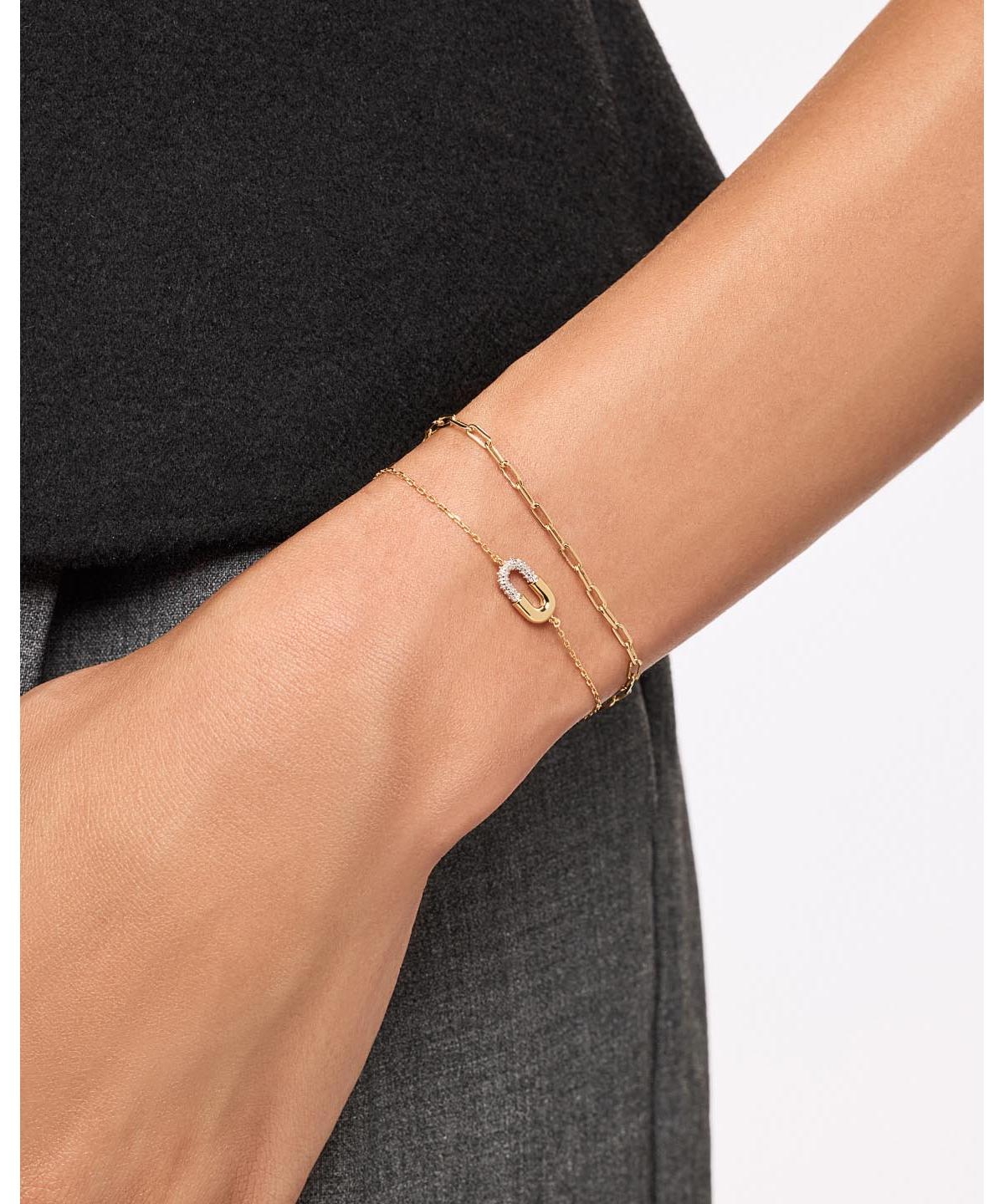 Ana Luisa Gold Charm Bracelet