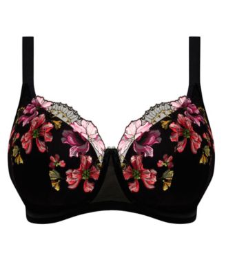 Plus Size Teagan Underwire Padded Half Cup Bra