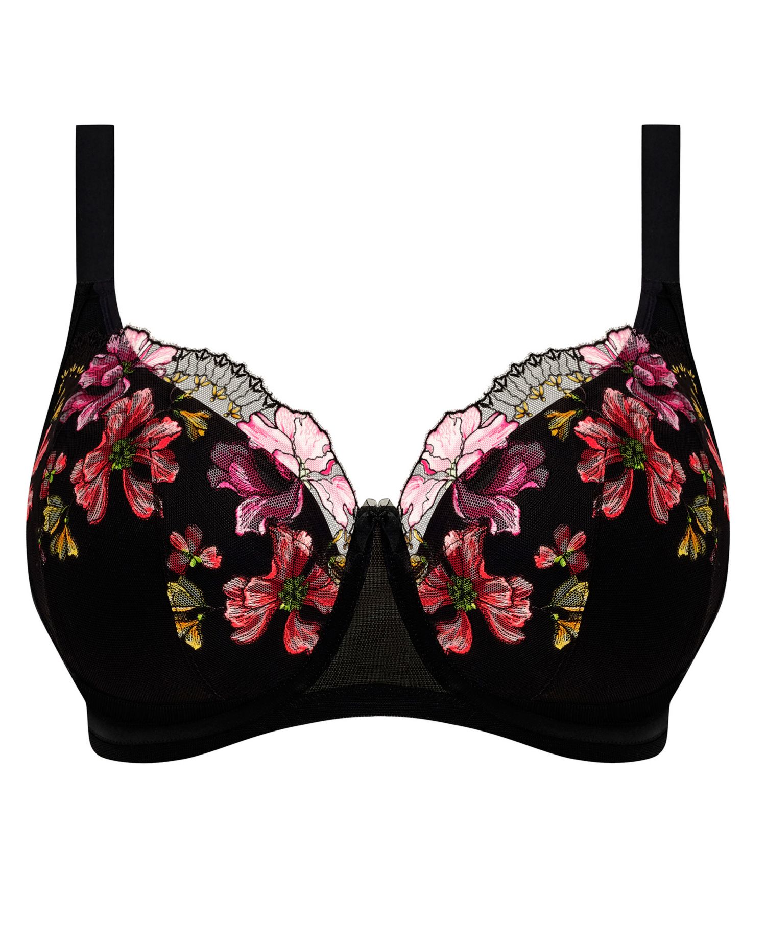 Plus Size Teagan Underwire Padded Half Cup Bra