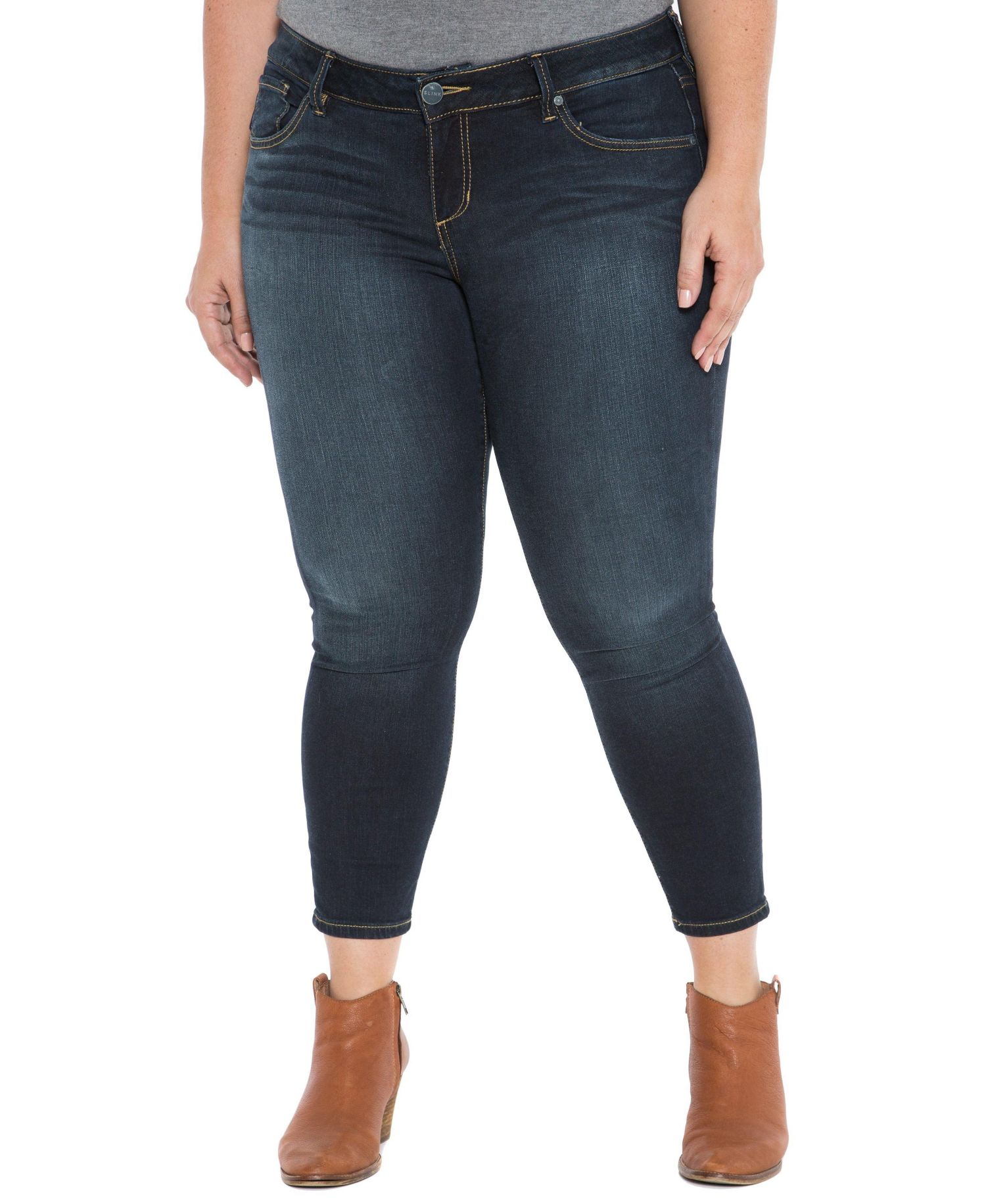 Women's Denim High Rise Ankle Skinny in 27" inseam - Summer