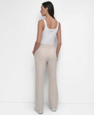Women's Tonal Logo Patch Relaxed Fit Track Pants