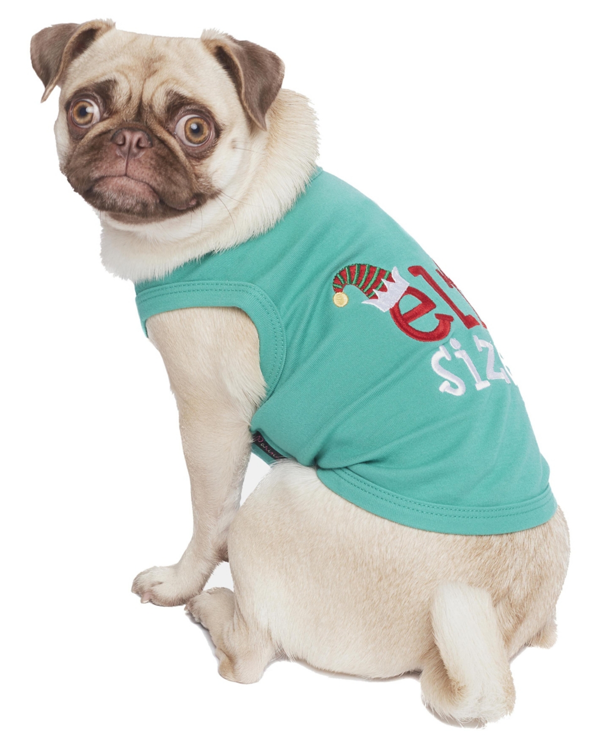 Parisian Pet Elf Size Holiday Dog T-Shirt