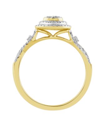 Diamond Ring (1/3 ct. t.w.) in 10k Yellow Gold