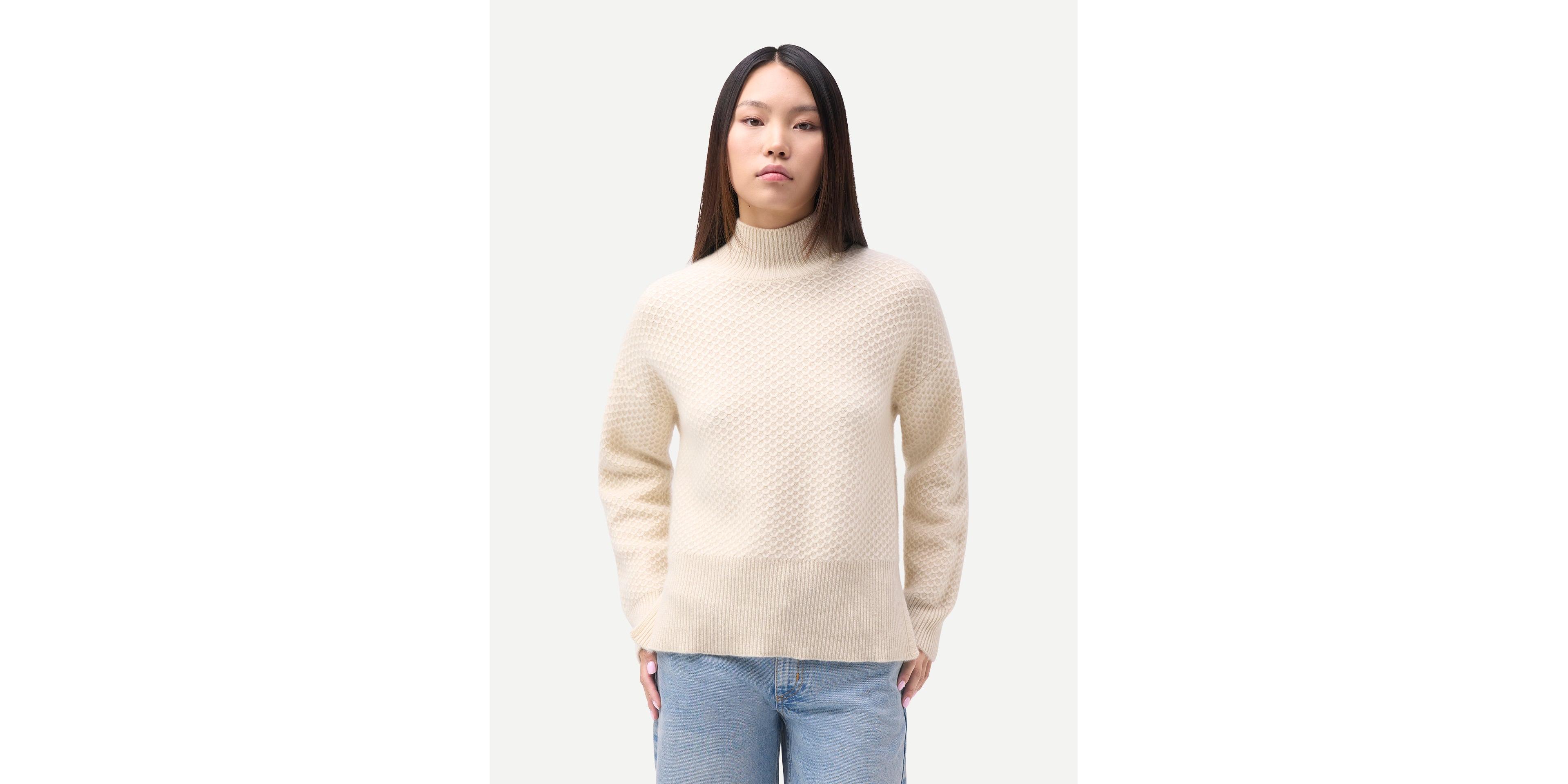 Gobi Cashmere Women's Mongolian High-neck Sweater