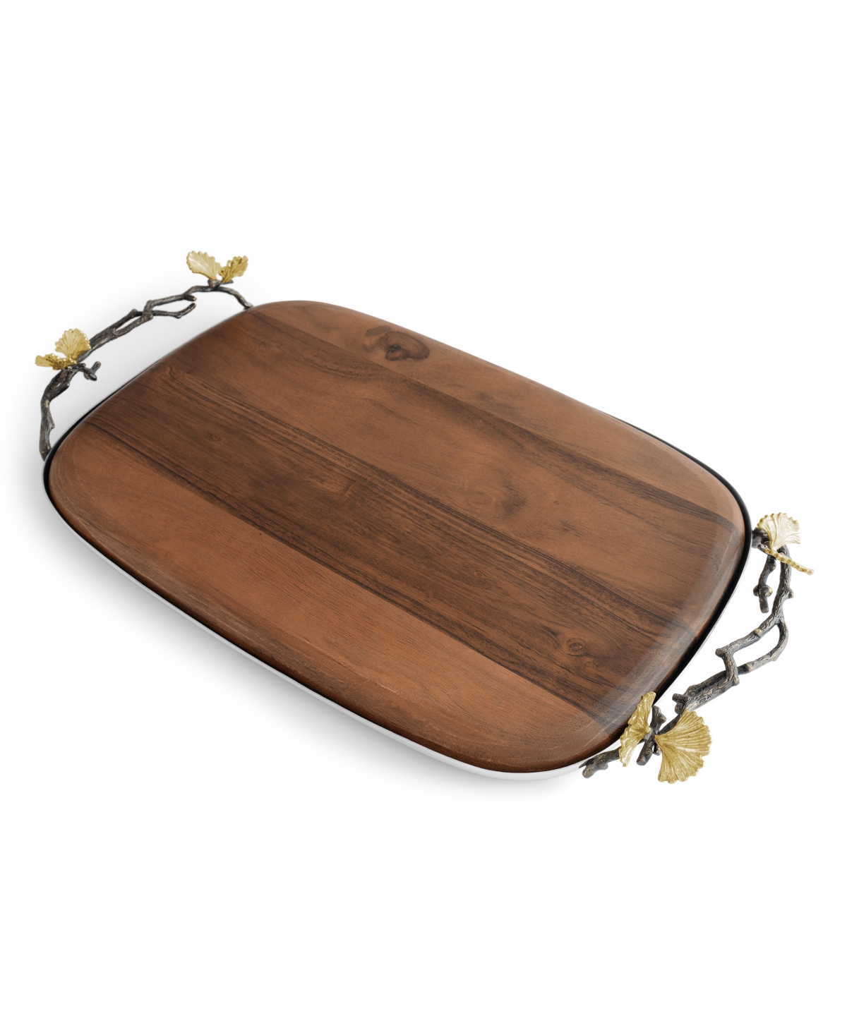 Michael Aram Butterfly Ginkgo Bread Board