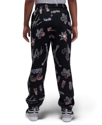 Girls' 7-16 23 Throwback Graphic Logo Fleece Pants