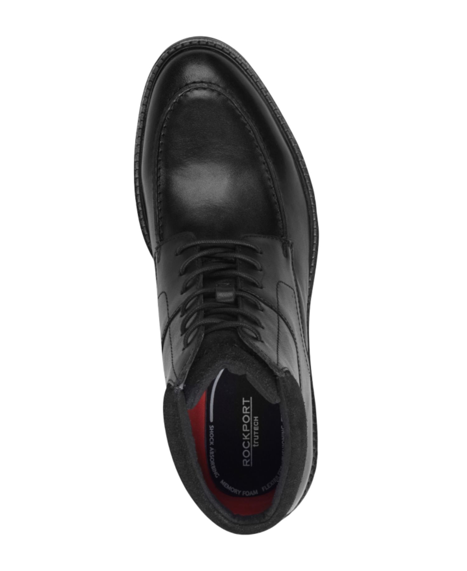 Men's Macklin Moc Toe Lace-Up Casual Boots
