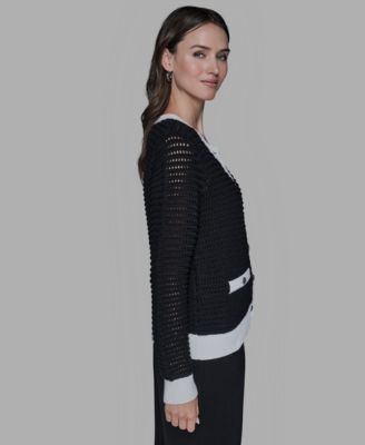 Women's Button-Front Cardigan