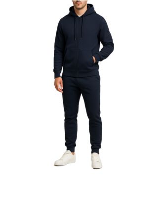Men's Full-Zip Hoodie and Jogger Pants, 2-Piece Set