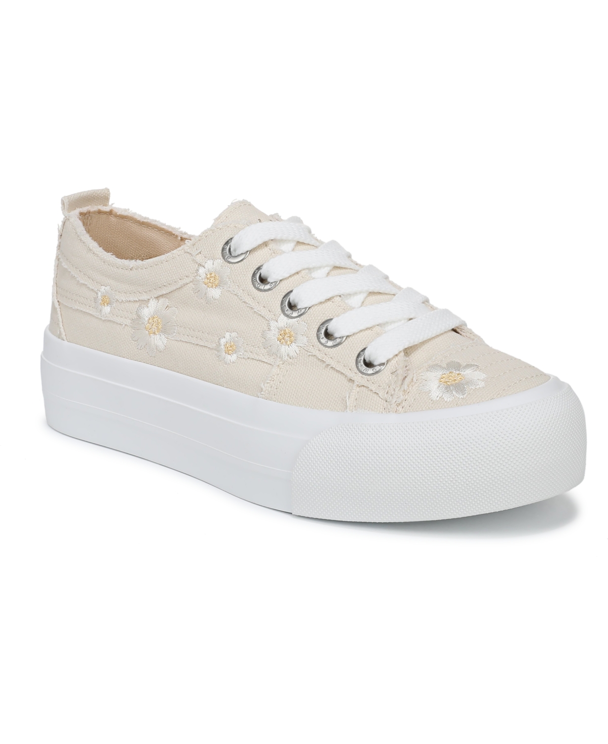 Blowfish Malibu Women's Sadie-sun Lace-up Sneakers In Neutral