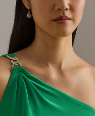 Women's Jersey One-Shoulder Gown