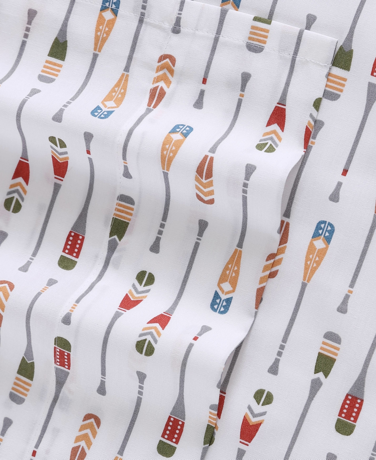 Eddie Bauer Printed 100% Cotton Percale 4-pc. Sheet Set, Full