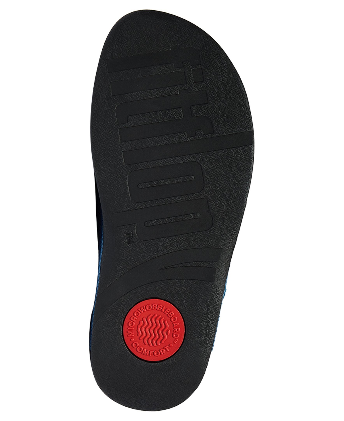 Fitflop Surfer Men's Flip Flop In Blue