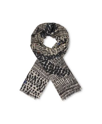 Light Weight Patterned Scarf