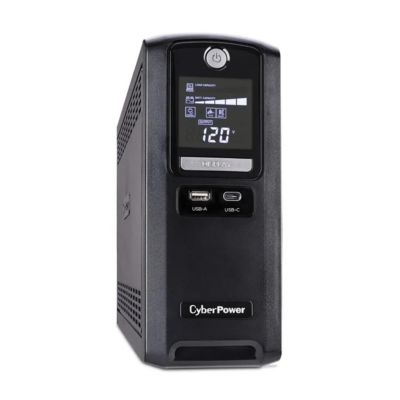 CST135UC 1350VA/810W Simulated Sinewave LCD Battery Backup UPS System, Black