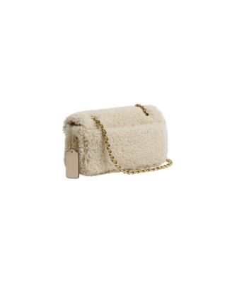 Tabby Small Shearling Crossbody Bag 20