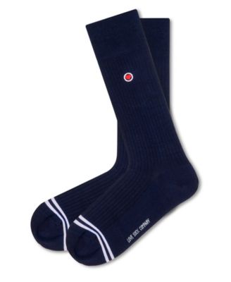 Love Sock Company - Men's Ribbed Solid Socks