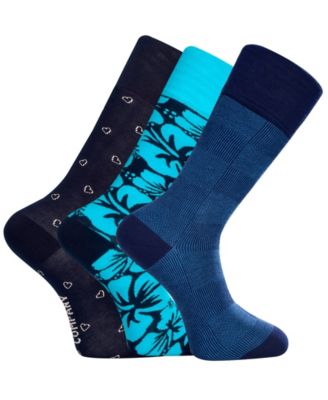 Love Sock Company - Men's Florence Socks, 3 Pack