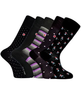 Love Sock Company - Men's Scottsdale Bundle Socks, 5 Pack