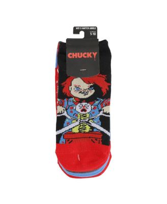 Women's The Bride Of 5-Pair Ankle Socks