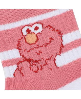 Women's Character Art 3-Pair Casual Quarter Crew Socks-OSFA