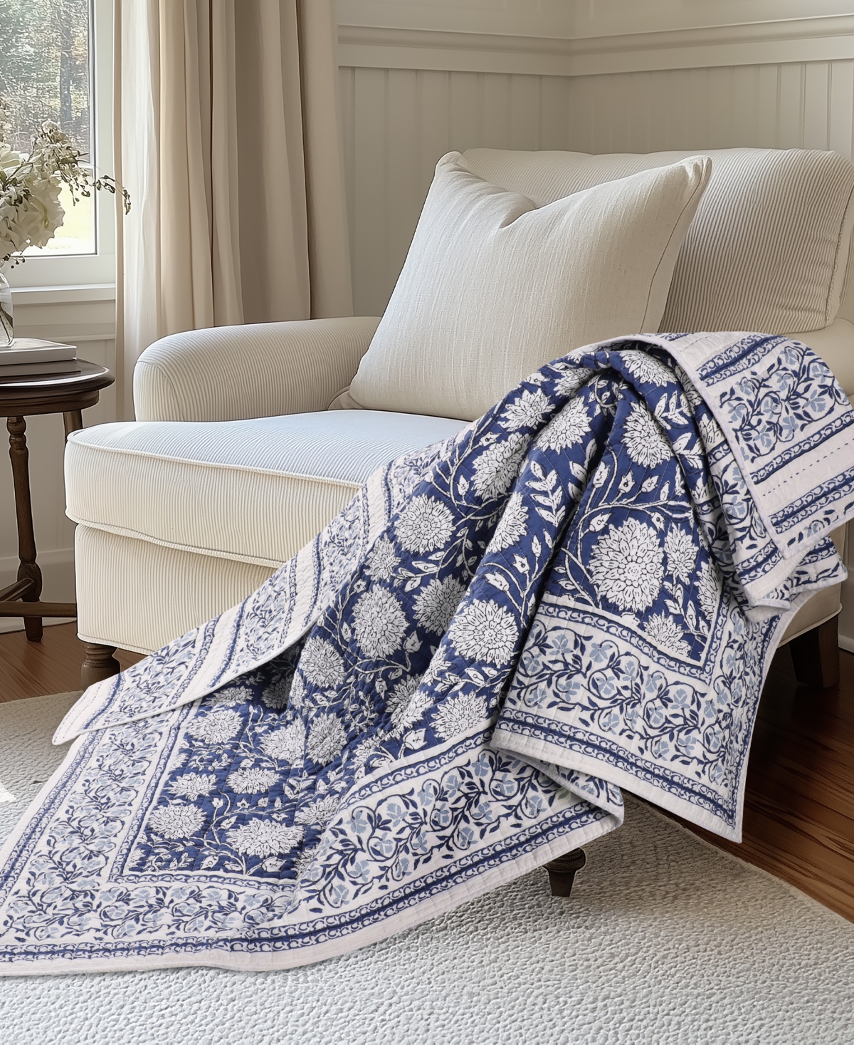 Levtex Adare Reversible Quilted Throw, 50" x 60"