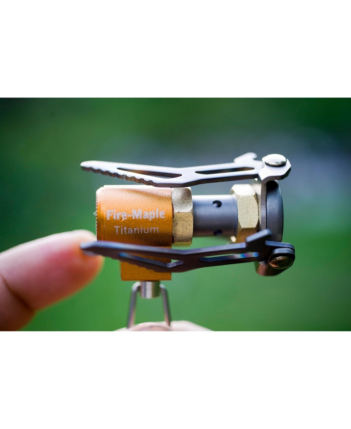 Aofar Fms-300T Portable Stove Ultra Light, Hiking Stove Titanium for Backpacking Camping Outdoor