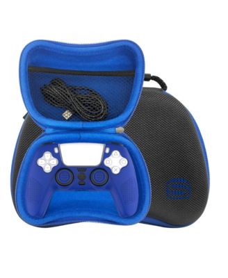 PlayStation 5 Slim Disc Bundle with Extra Controller, Accessory Kit and MightySkins Code - Cosmic Red