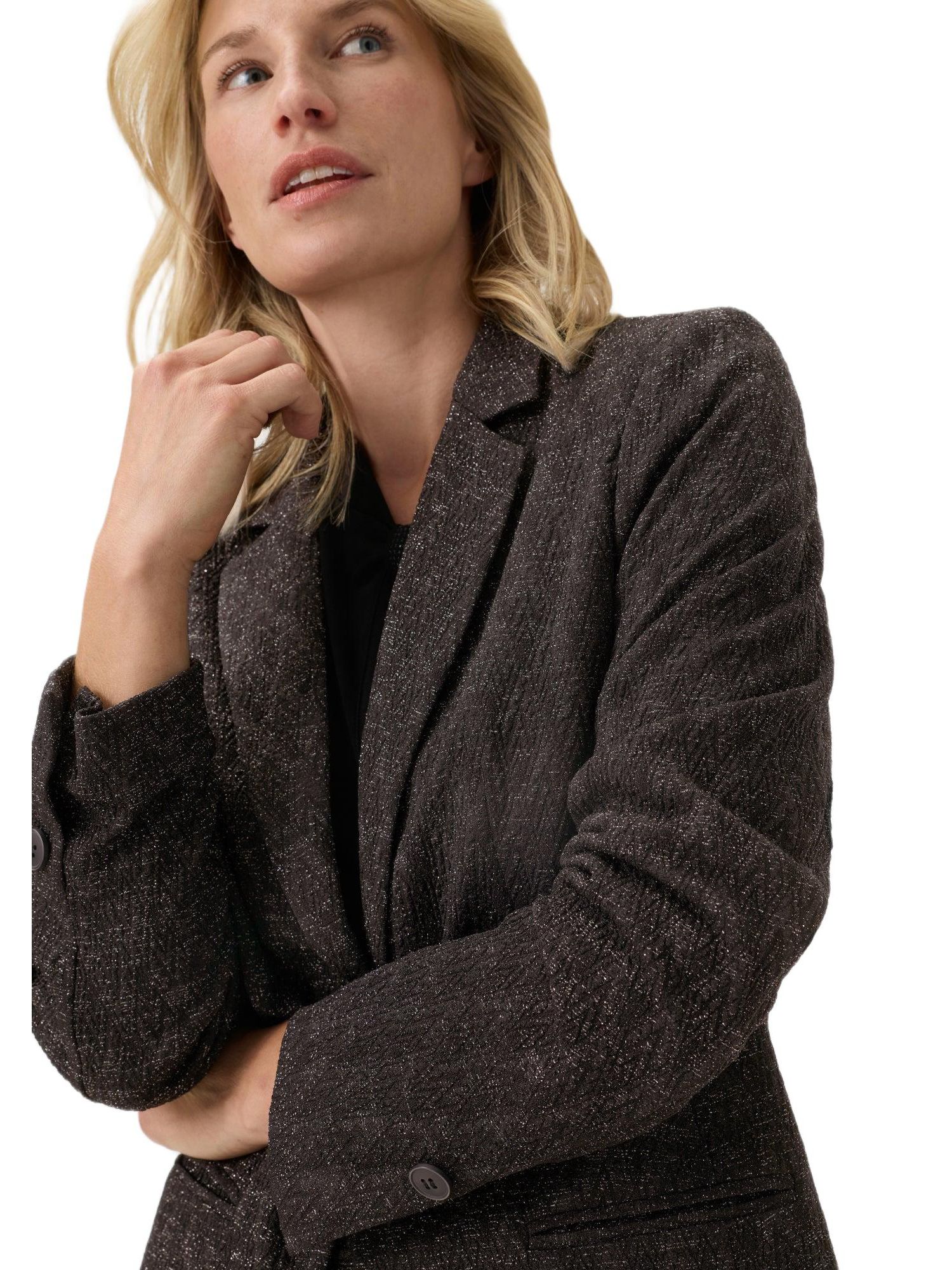 Women's Sparkle Blazer.